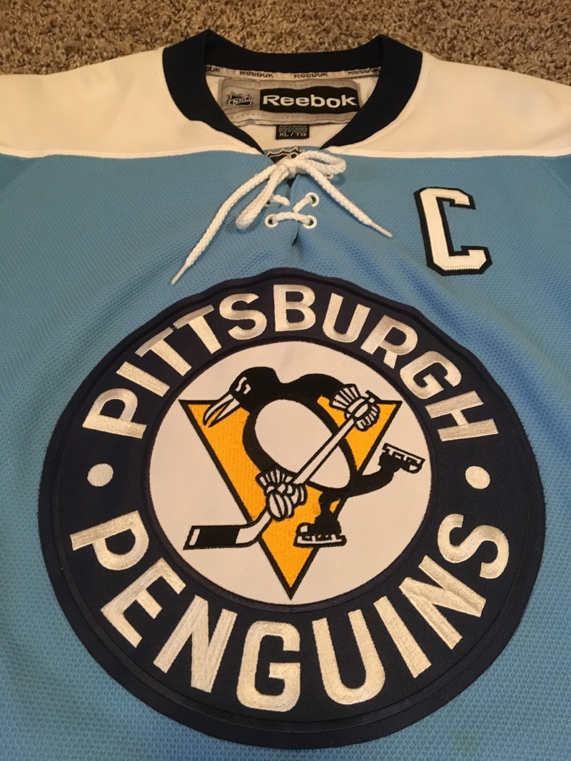 Sidney Crosby Pittsburgh Penguins Winter Classic Jersey CCM Reebok