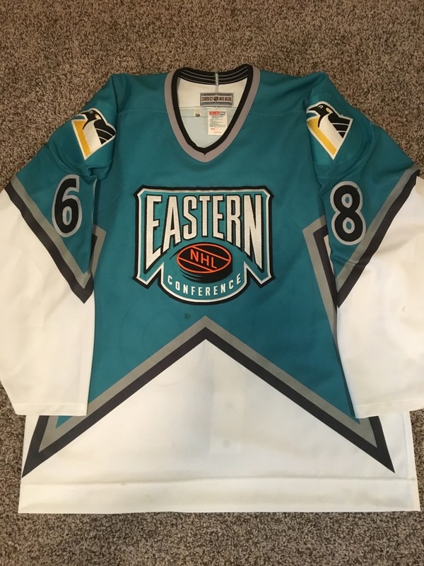 1996 Jaromir Jagr Eastern Conference Penguins NHL All Star CCM